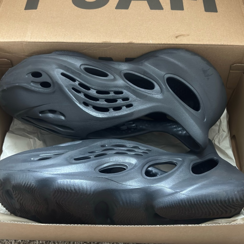 adidas Black Slip-On Loafers